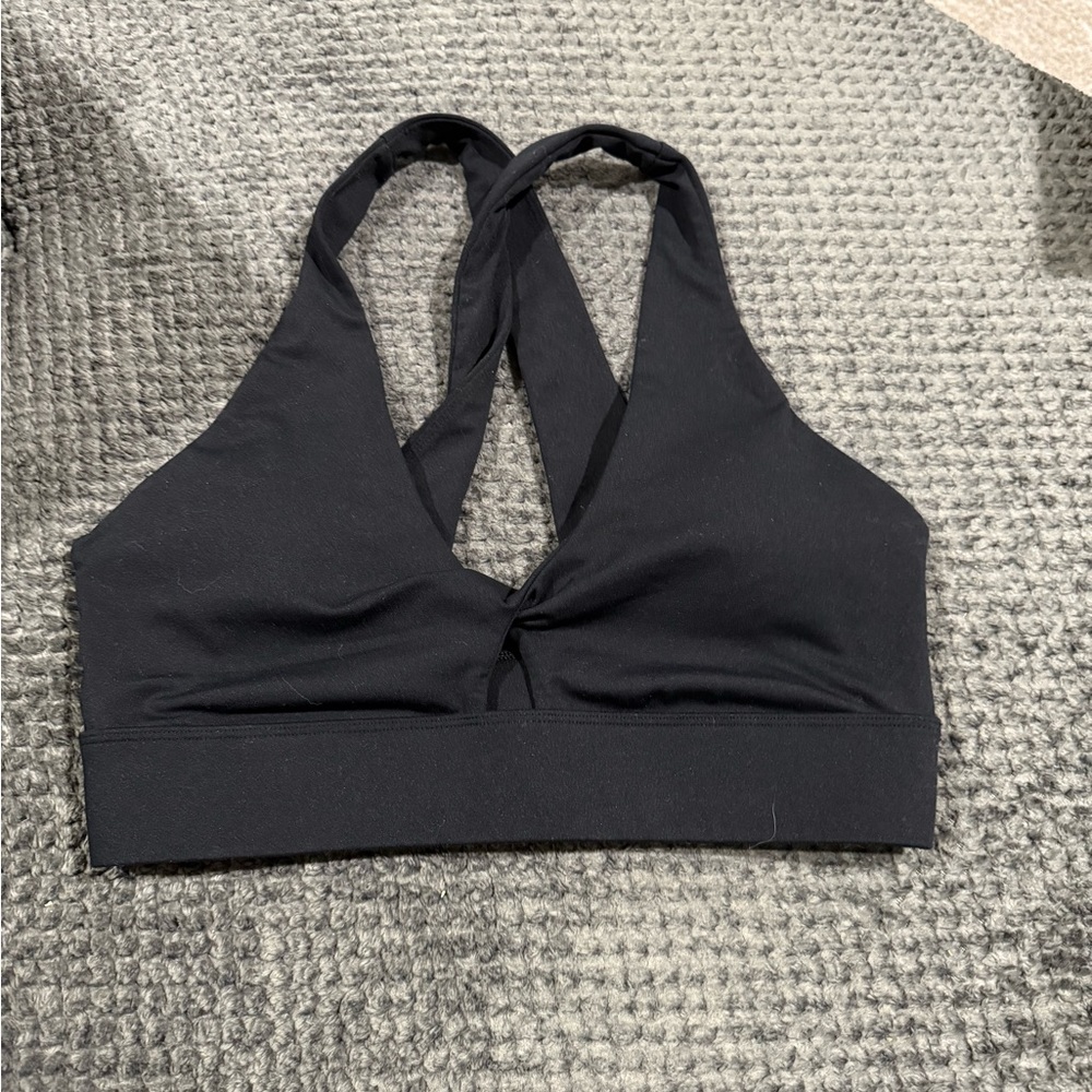Fabletics Black Women's Sports Bra